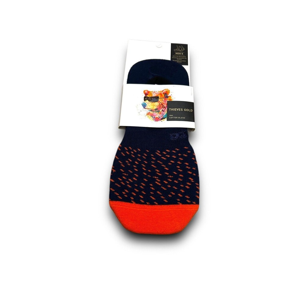 Pair of Thieves Men's "Thieve's Gold" No Show Socks